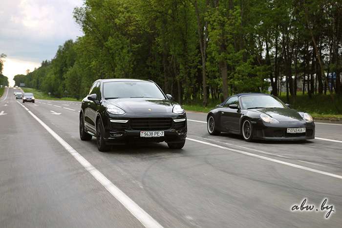 Porsche Cayenne GTS: остаётся только мечтать?