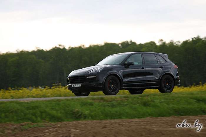 Porsche Cayenne GTS: остаётся только мечтать?