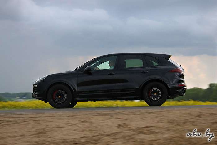 Porsche Cayenne GTS: остаётся только мечтать?