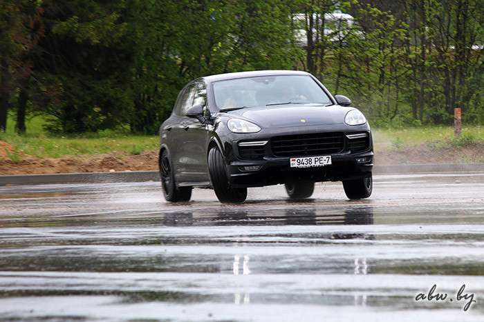 Porsche Cayenne GTS: остаётся только мечтать?