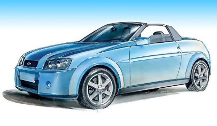 Lada Roadster: как хорошо все начиналось, или