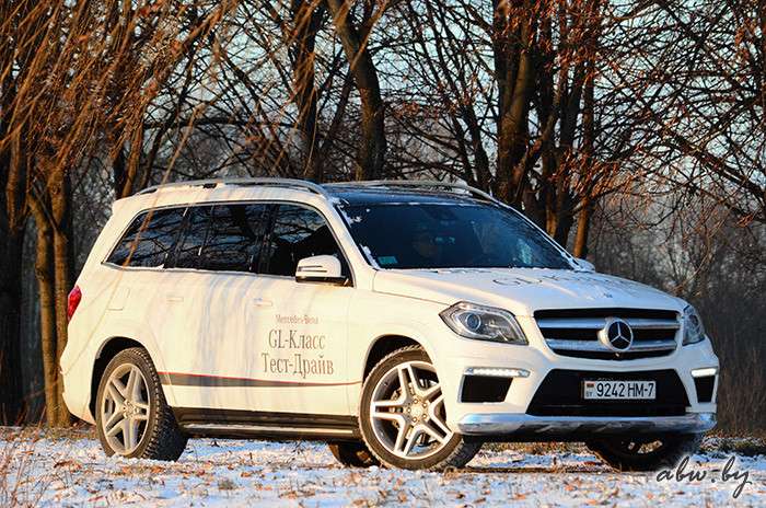 Mercedes-Benz GLS: вседорожный S-класс