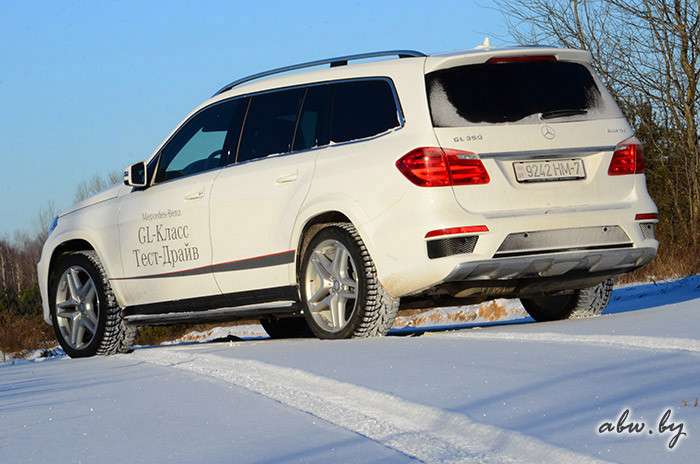 Mercedes-Benz GLS: вседорожный S-класс