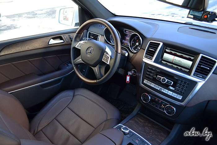 Mercedes-Benz GLS: вседорожный S-класс