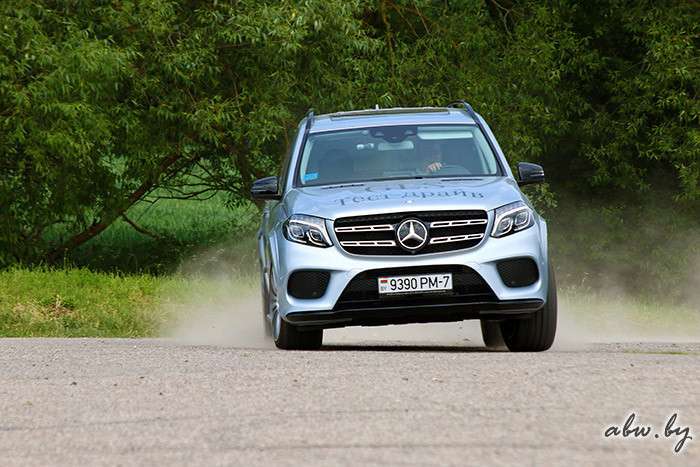 Mercedes-Benz GLS: вседорожный S-класс
