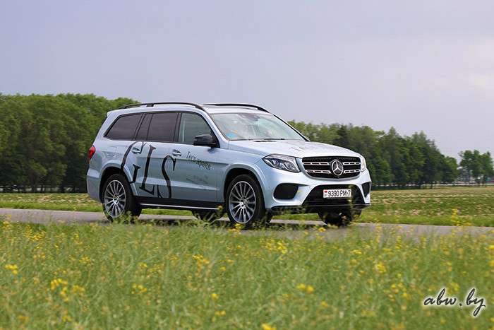 Mercedes-Benz GLS: вседорожный S-класс