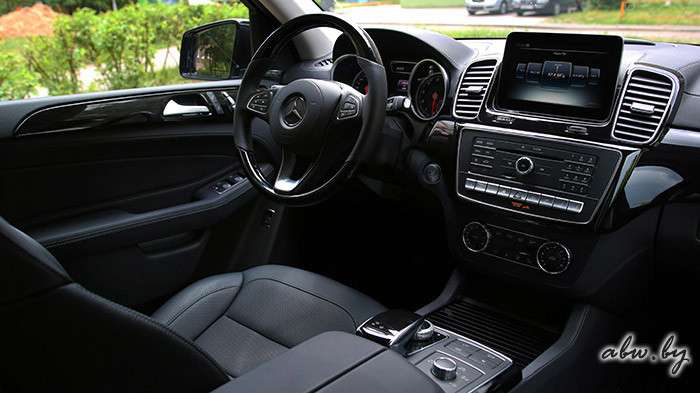 Mercedes-Benz GLS: вседорожный S-класс