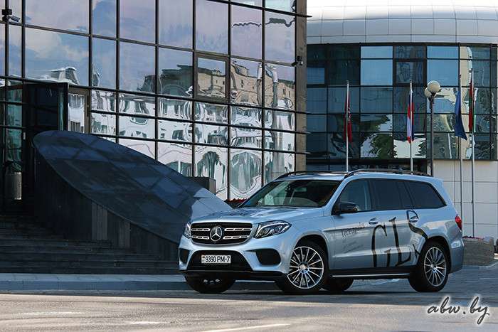 Mercedes-Benz GLS: вседорожный S-класс
