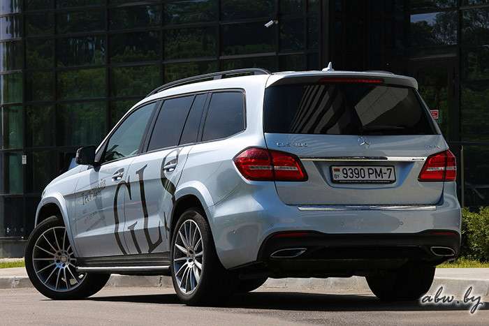 Mercedes-Benz GLS: вседорожный S-класс