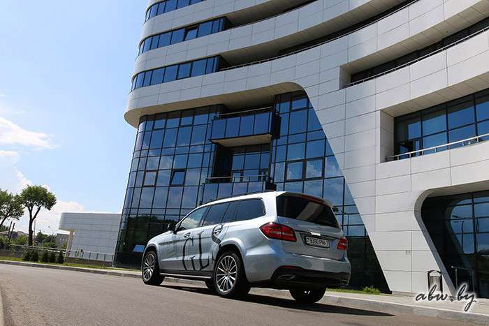 Mercedes-Benz GLS: вседорожный S-класс