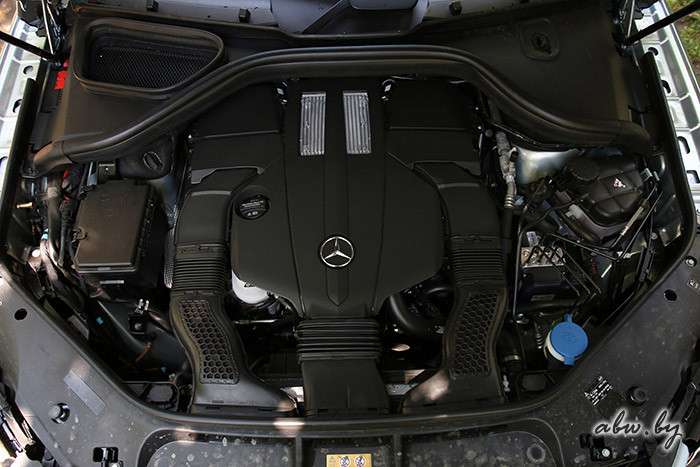 Mercedes-Benz GLS: вседорожный S-класс