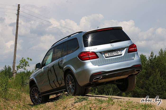 Mercedes-Benz GLS: вседорожный S-класс