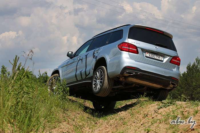Mercedes-Benz GLS: вседорожный S-класс