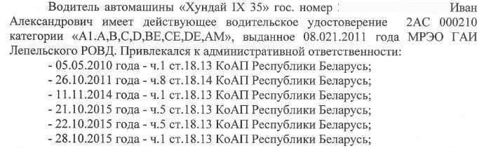 Правосудие по-лепельски: пешеход - открытая ЧМТ и реанимация, виновный - штраф 3,5 б.в.