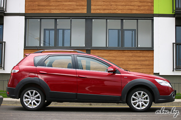 Dongfeng H30 Cross: Subaru XV за полцены?