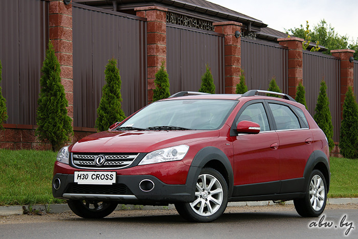 Dongfeng H30 Cross: Subaru XV за полцены?