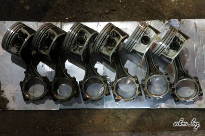 Чем можно очистить поршни от нагара