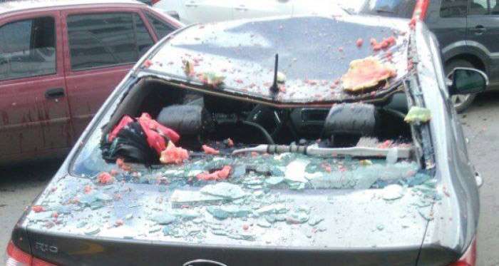 Без вины виноватые. Автомобили, ставшие жертвами в разборках людей