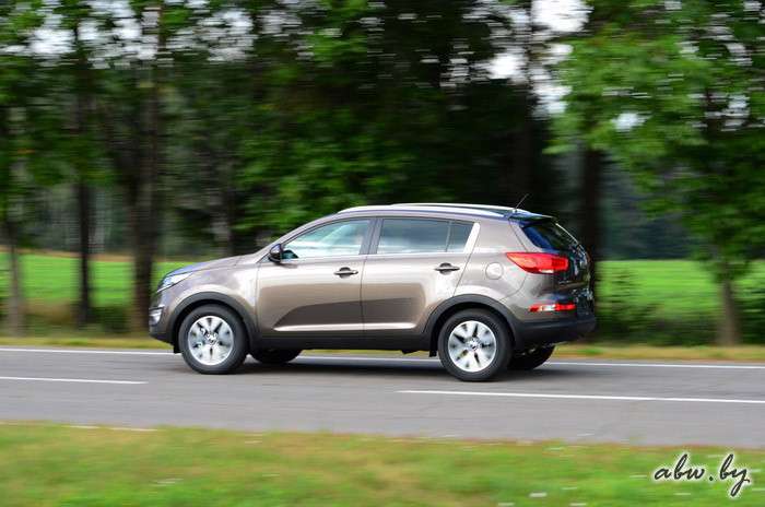 В чем проблема с расходом топлива в KIA Sportage 1.6?