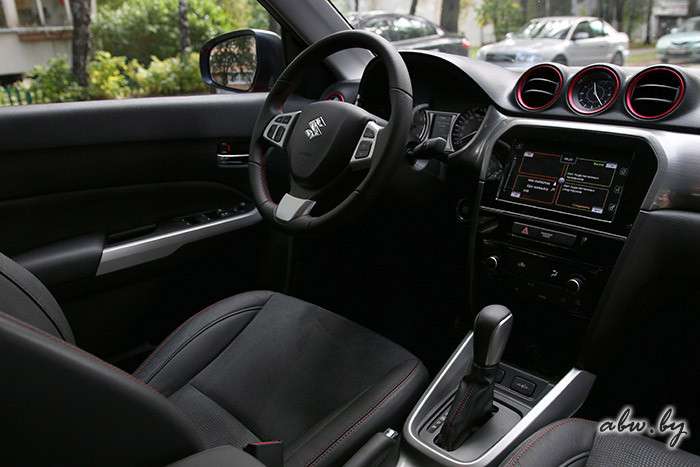 Suzuki Vitara S: мелкий бес!