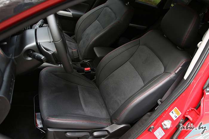 Suzuki Vitara S: мелкий бес!