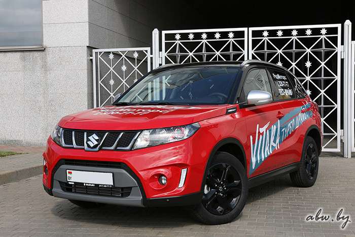 Suzuki Vitara S: мелкий бес!