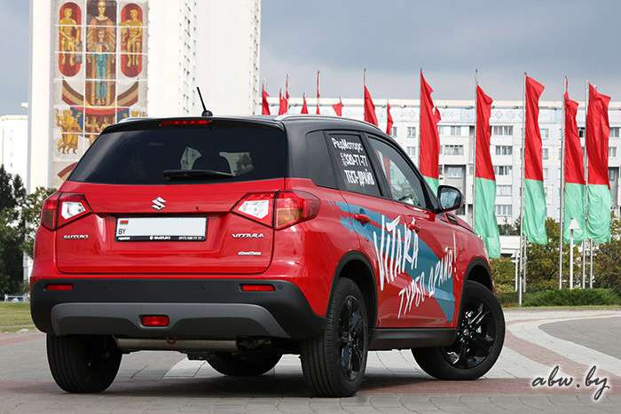 Suzuki Vitara S: мелкий бес!