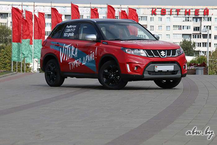 Suzuki Vitara S: мелкий бес!
