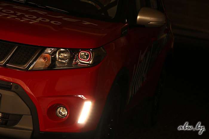 Suzuki Vitara S: мелкий бес!