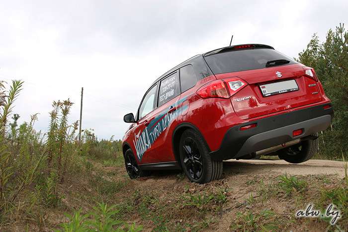 Suzuki Vitara S: мелкий бес!