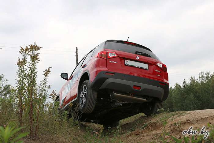 Suzuki Vitara S: мелкий бес!