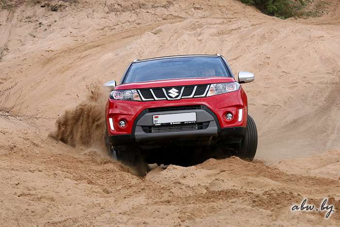 Suzuki Vitara S: мелкий бес!