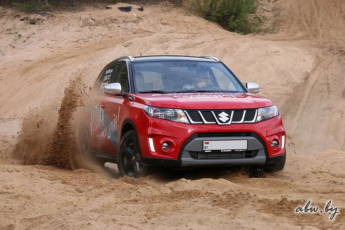 Suzuki Vitara S: мелкий бес!