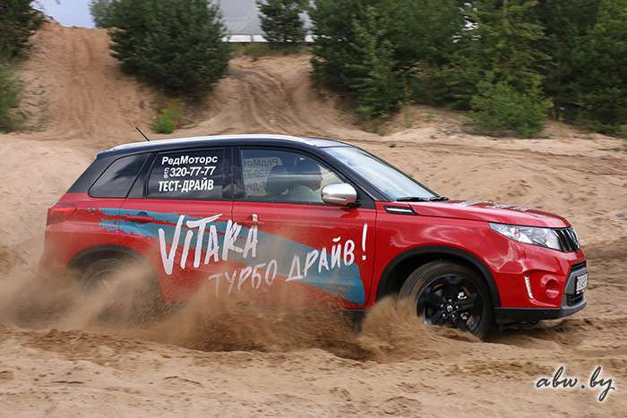 Suzuki Vitara S: мелкий бес!