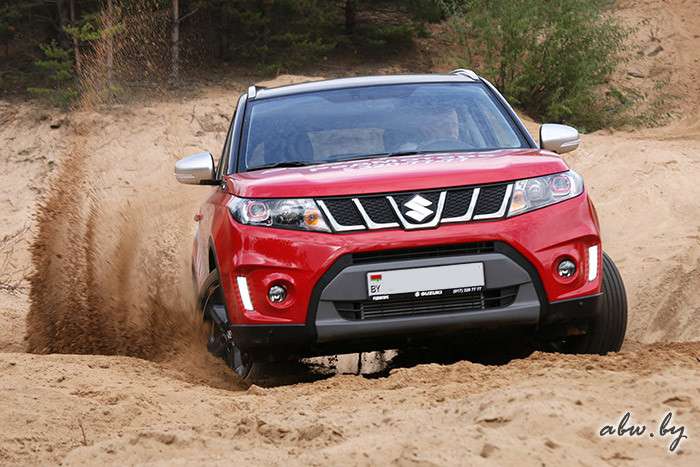 Suzuki Vitara S: мелкий бес!