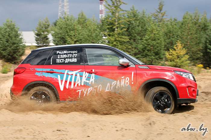 Suzuki Vitara S: мелкий бес!