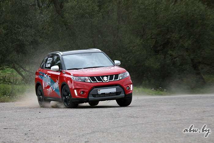Suzuki Vitara S: мелкий бес!