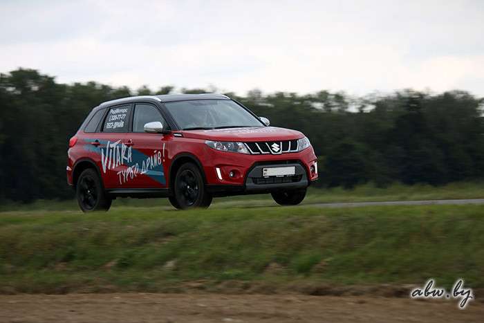 Suzuki Vitara S: мелкий бес!