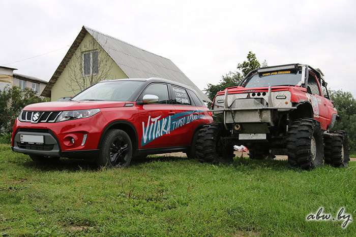 Suzuki Vitara S: мелкий бес!