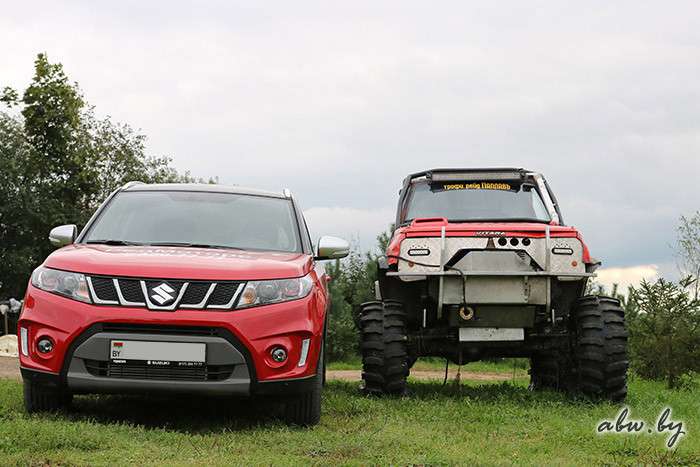 Suzuki Vitara S: мелкий бес!