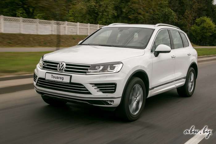 Снова в Беларуси: VW Touareg подешевел и сменил 
