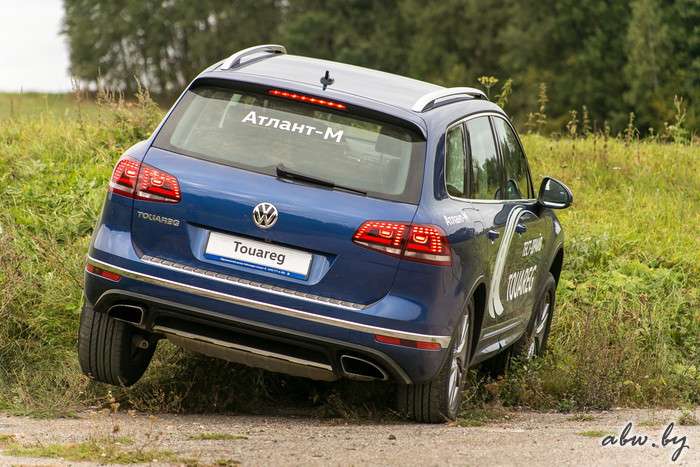 Снова в Беларуси: VW Touareg подешевел и сменил 