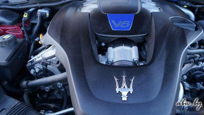 Maserati Ghibli: страсть, грохот, драйв