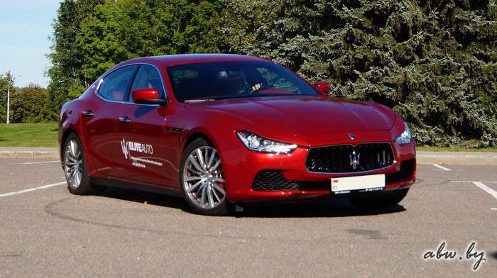 Maserati Ghibli: страсть, грохот, драйв