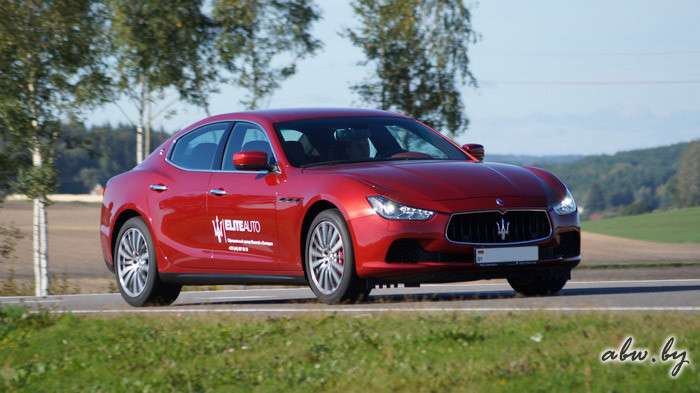 Maserati Ghibli: страсть, грохот, драйв