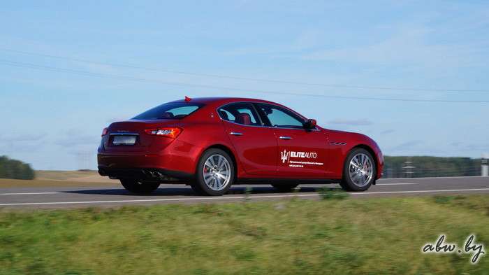 Maserati Ghibli: страсть, грохот, драйв