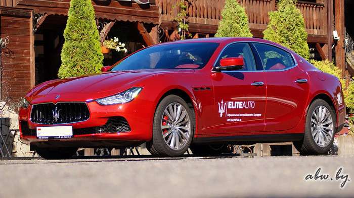 Maserati Ghibli: страсть, грохот, драйв