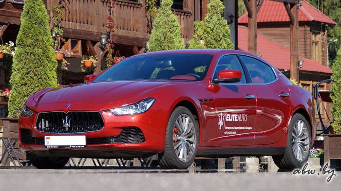 Maserati Ghibli: страсть, грохот, драйв