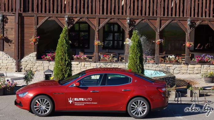 Maserati Ghibli: страсть, грохот, драйв
