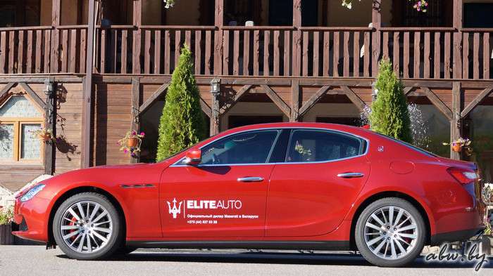 Maserati Ghibli: страсть, грохот, драйв